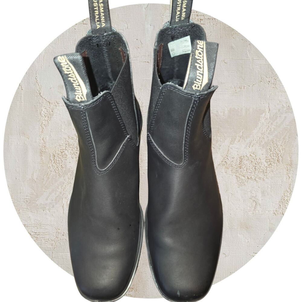 Blundstone Black Leather Boots